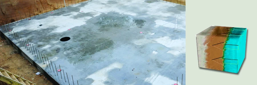 Crystalline Waterproofing Powder Concrete Admixture - CRYSTAL PW 25